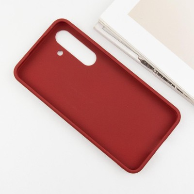 TPU чохол Bonbon Metal Style для Samsung Galaxy S23 Червоний / Red TPU чохол Bonbon Metal Style для Samsung Galaxy S23 Червоний / Red