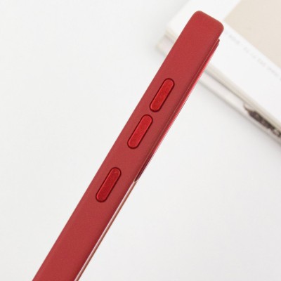 TPU чохол Bonbon Metal Style для Samsung Galaxy S23 Червоний / Red TPU чохол Bonbon Metal Style для Samsung Galaxy S23 Червоний / Red