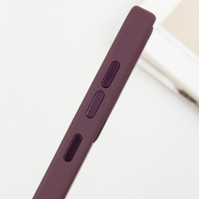 TPU чохол Bonbon Metal Style для Samsung Galaxy S23+ Бордовий / Plum TPU чохол Bonbon Metal Style для Samsung Galaxy S23+ Бордовий / Plum