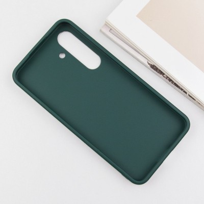 TPU чохол Bonbon Metal Style для Samsung Galaxy S23+ Зелений / Pine green TPU чохол Bonbon Metal Style для Samsung Galaxy S23+ Зелений / Pine green