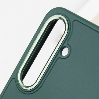 TPU чохол Bonbon Metal Style для Samsung Galaxy S23+ Зелений / Pine green TPU чохол Bonbon Metal Style для Samsung Galaxy S23+ Зелений / Pine green