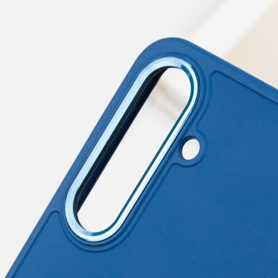 TPU чохол Bonbon Metal Style для Samsung Galaxy S23+ Синій / Denim Blue TPU чохол Bonbon Metal Style для Samsung Galaxy S23+ Синій / Denim Blue