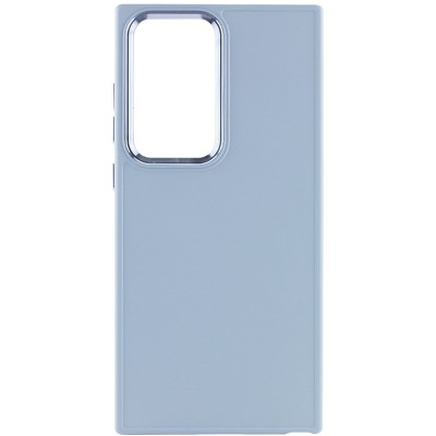 TPU чохол Bonbon Metal Style для Samsung Galaxy S24 Ultra Блакитний / Mist blue TPU чохол Bonbon Metal Style для Samsung Galaxy S24 Ultra Блакитний / Mist blue