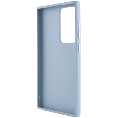 TPU чохол Bonbon Metal Style для Samsung Galaxy S24 Ultra Блакитний / Mist blue TPU чохол Bonbon Metal Style для Samsung Galaxy S24 Ultra Блакитний / Mist blue