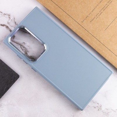 TPU чохол Bonbon Metal Style для Samsung Galaxy S24 Ultra Блакитний / Mist blue TPU чохол Bonbon Metal Style для Samsung Galaxy S24 Ultra Блакитний / Mist blue
