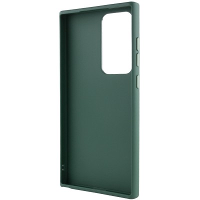 TPU чохол Bonbon Metal Style для Samsung Galaxy S24 Ultra Зелений / Army green TPU чохол Bonbon Metal Style для Samsung Galaxy S24 Ultra Зелений / Army green