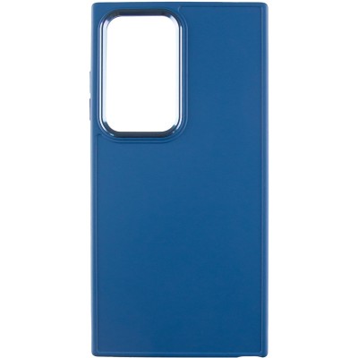 TPU чохол Bonbon Metal Style для Samsung Galaxy S24 Ultra Синій / Denim Blue TPU чохол Bonbon Metal Style для Samsung Galaxy S24 Ultra Синій / Denim Blue