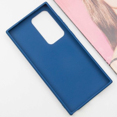 TPU чохол Bonbon Metal Style для Samsung Galaxy S24 Ultra Синій / Denim Blue TPU чохол Bonbon Metal Style для Samsung Galaxy S24 Ultra Синій / Denim Blue