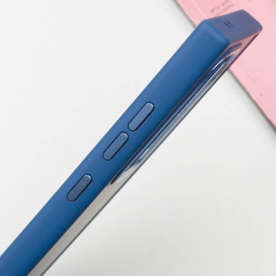 TPU чохол Bonbon Metal Style для Samsung Galaxy S24 Ultra Синій / Denim Blue TPU чохол Bonbon Metal Style для Samsung Galaxy S24 Ultra Синій / Denim Blue