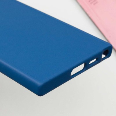 TPU чохол Bonbon Metal Style для Samsung Galaxy S24 Ultra Синій / Denim Blue TPU чохол Bonbon Metal Style для Samsung Galaxy S24 Ultra Синій / Denim Blue