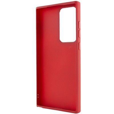 TPU чохол Bonbon Metal Style для Samsung Galaxy S24 Ultra Червоний / Red TPU чохол Bonbon Metal Style для Samsung Galaxy S24 Ultra Червоний / Red
