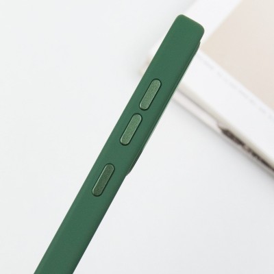 TPU чохол Bonbon Metal Style для Samsung Galaxy S24 Зелений / Army green TPU чохол Bonbon Metal Style для Samsung Galaxy S24 Зелений / Army green