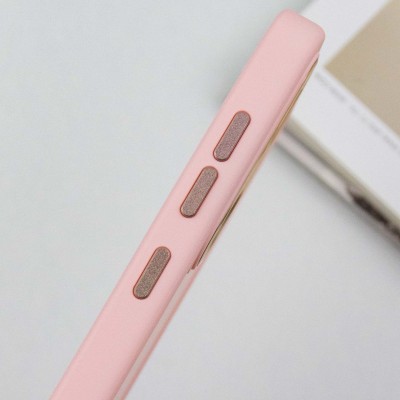 TPU чохол Bonbon Metal Style для Samsung Galaxy S24 Рожевий / Light pink