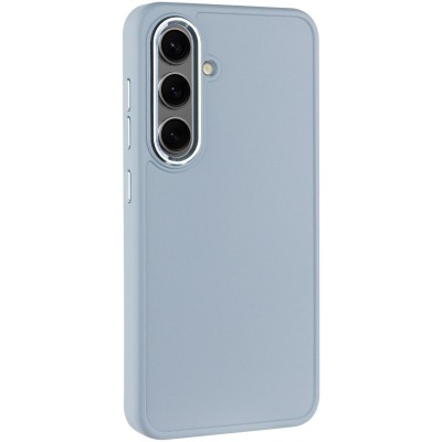 TPU чохол Bonbon Metal Style для Samsung Galaxy S24+ Блакитний / Mist blue TPU чохол Bonbon Metal Style для Samsung Galaxy S24+ Блакитний / Mist blue