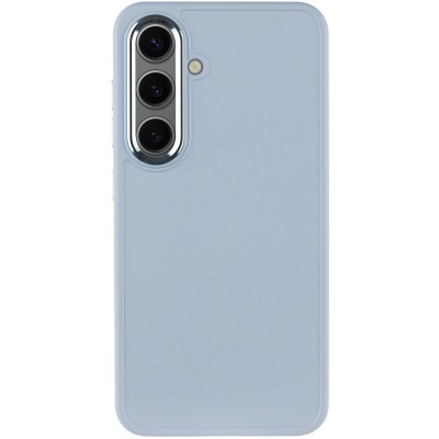 TPU чохол Bonbon Metal Style для Samsung Galaxy S24+ Блакитний / Mist blue TPU чохол Bonbon Metal Style для Samsung Galaxy S24+ Блакитний / Mist blue