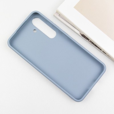 TPU чохол Bonbon Metal Style для Samsung Galaxy S24+ Блакитний / Mist blue TPU чохол Bonbon Metal Style для Samsung Galaxy S24+ Блакитний / Mist blue