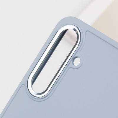 TPU чохол Bonbon Metal Style для Samsung Galaxy S24+ Блакитний / Mist blue TPU чохол Bonbon Metal Style для Samsung Galaxy S24+ Блакитний / Mist blue