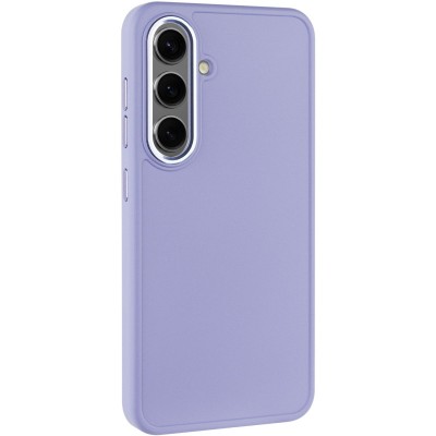 TPU чохол Bonbon Metal Style для Samsung Galaxy S24+ Бузковий / Dasheen TPU чохол Bonbon Metal Style для Samsung Galaxy S24+ Бузковий / Dasheen