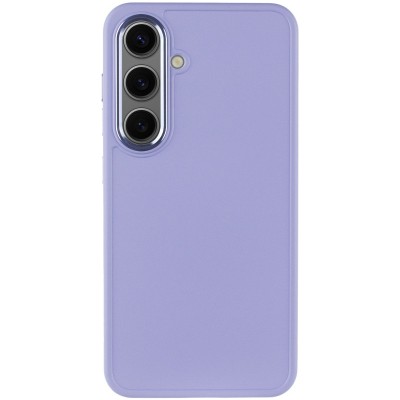 TPU чохол Bonbon Metal Style для Samsung Galaxy S24+ Бузковий / Dasheen TPU чохол Bonbon Metal Style для Samsung Galaxy S24+ Бузковий / Dasheen