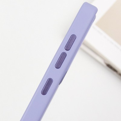 TPU чохол Bonbon Metal Style для Samsung Galaxy S24+ Бузковий / Dasheen TPU чохол Bonbon Metal Style для Samsung Galaxy S24+ Бузковий / Dasheen