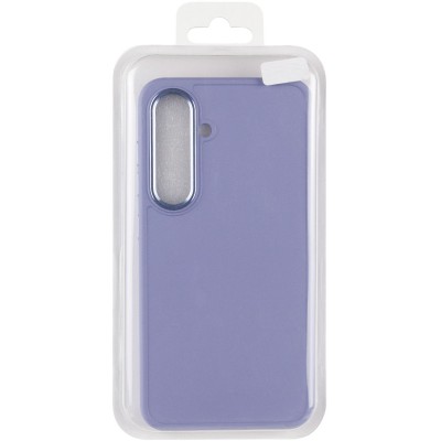 TPU чохол Bonbon Metal Style для Samsung Galaxy S24+ Бузковий / Dasheen TPU чохол Bonbon Metal Style для Samsung Galaxy S24+ Бузковий / Dasheen