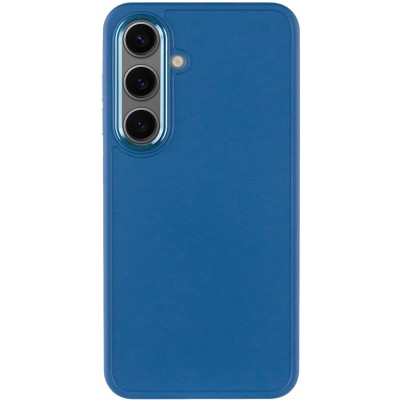 TPU чохол Bonbon Metal Style для Samsung Galaxy S24+ Синій / Denim Blue TPU чохол Bonbon Metal Style для Samsung Galaxy S24+ Синій / Denim Blue