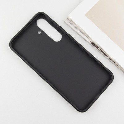 TPU чохол Bonbon Metal Style для Samsung Galaxy S24+ Чорний / Black