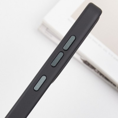 TPU чохол Bonbon Metal Style для Samsung Galaxy S24+ Чорний / Black