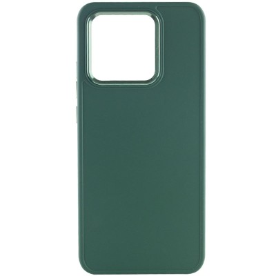 TPU чохол Bonbon Metal Style для Xiaomi Redmi 13C / Poco C65 Зелений / Pine green TPU чохол Bonbon Metal Style для Xiaomi Redmi 13C / Poco C65 Зелений / Pine green