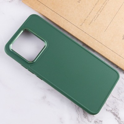 TPU чохол Bonbon Metal Style для Xiaomi Redmi 13C / Poco C65 Зелений / Pine green TPU чохол Bonbon Metal Style для Xiaomi Redmi 13C / Poco C65 Зелений / Pine green