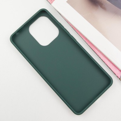 TPU чохол Bonbon Metal Style для Xiaomi Redmi Note 13 4G Зелений / Army green TPU чохол Bonbon Metal Style для Xiaomi Redmi Note 13 4G Зелений / Army green