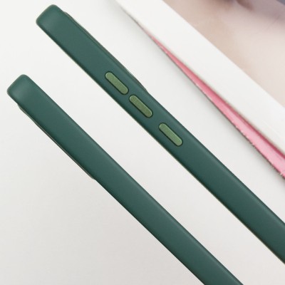 TPU чохол Bonbon Metal Style для Xiaomi Redmi Note 13 4G Зелений / Army green TPU чохол Bonbon Metal Style для Xiaomi Redmi Note 13 4G Зелений / Army green