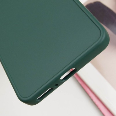 TPU чохол Bonbon Metal Style для Xiaomi Redmi Note 13 4G Зелений / Army green TPU чохол Bonbon Metal Style для Xiaomi Redmi Note 13 4G Зелений / Army green