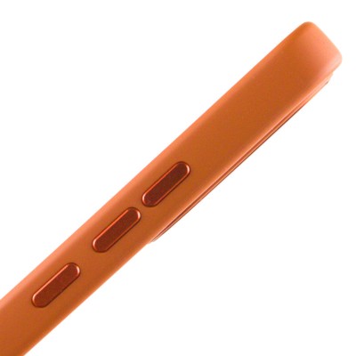 TPU чохол Bonbon Metal Style для Xiaomi Redmi Note 13 4G Помаранчевий / Papaya TPU чохол Bonbon Metal Style для Xiaomi Redmi Note 13 4G Помаранчевий / Papaya