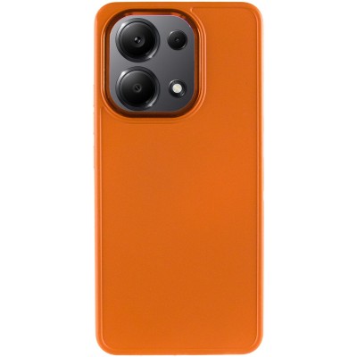 TPU чохол Bonbon Metal Style для Xiaomi Redmi Note 13 Pro 4G / Poco M6 Pro 4G Помаранчевий / Papaya TPU чохол Bonbon Metal Style для Xiaomi Redmi Note 13 Pro 4G / Poco M6 Pro 4G Помаранчевий / Papaya