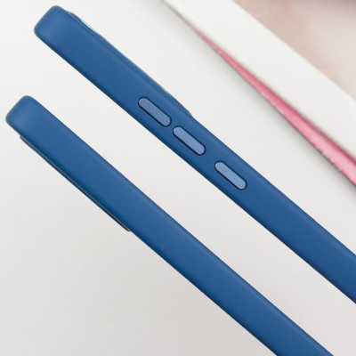 TPU чохол Bonbon Metal Style для Xiaomi Redmi Note 13 Pro 4G / Poco M6 Pro 4G Синій / Denim Blue TPU чохол Bonbon Metal Style для Xiaomi Redmi Note 13 Pro 4G / Poco M6 Pro 4G Синій / Denim Blue