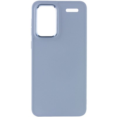 TPU чохол Bonbon Metal Style для Xiaomi Redmi Note 13 Pro+ Блакитний / Mist blue TPU чохол Bonbon Metal Style для Xiaomi Redmi Note 13 Pro+ Блакитний / Mist blue