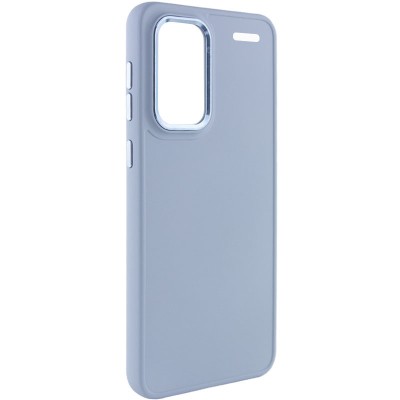 TPU чохол Bonbon Metal Style для Xiaomi Redmi Note 13 Pro+ Блакитний / Mist blue TPU чохол Bonbon Metal Style для Xiaomi Redmi Note 13 Pro+ Блакитний / Mist blue