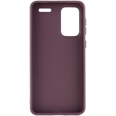 TPU чохол Bonbon Metal Style для Xiaomi Redmi Note 13 Pro+ Бордовий / Plum TPU чохол Bonbon Metal Style для Xiaomi Redmi Note 13 Pro+ Бордовий / Plum