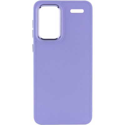 TPU чохол Bonbon Metal Style для Xiaomi Redmi Note 13 Pro+ Бузковий / Dasheen TPU чохол Bonbon Metal Style для Xiaomi Redmi Note 13 Pro+ Бузковий / Dasheen