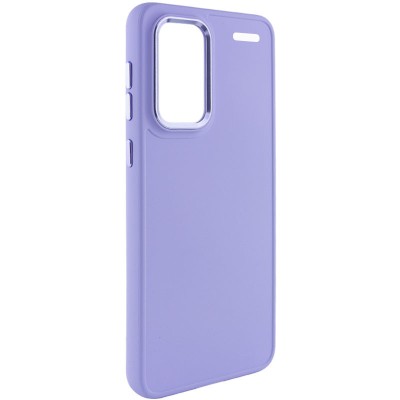 TPU чохол Bonbon Metal Style для Xiaomi Redmi Note 13 Pro+ Бузковий / Dasheen TPU чохол Bonbon Metal Style для Xiaomi Redmi Note 13 Pro+ Бузковий / Dasheen