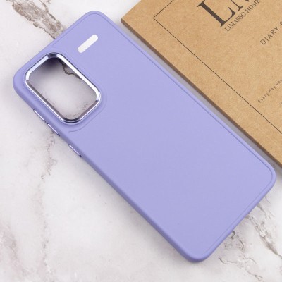 TPU чохол Bonbon Metal Style для Xiaomi Redmi Note 13 Pro+ Бузковий / Dasheen TPU чохол Bonbon Metal Style для Xiaomi Redmi Note 13 Pro+ Бузковий / Dasheen