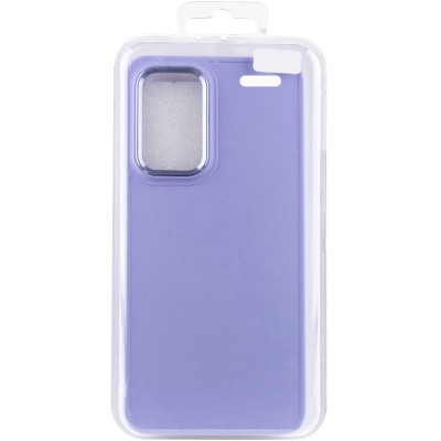 TPU чохол Bonbon Metal Style для Xiaomi Redmi Note 13 Pro+ Бузковий / Dasheen TPU чохол Bonbon Metal Style для Xiaomi Redmi Note 13 Pro+ Бузковий / Dasheen