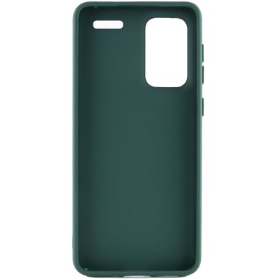 TPU чохол Bonbon Metal Style для Xiaomi Redmi Note 13 Pro+ Зелений / Army green TPU чохол Bonbon Metal Style для Xiaomi Redmi Note 13 Pro+ Зелений / Army green