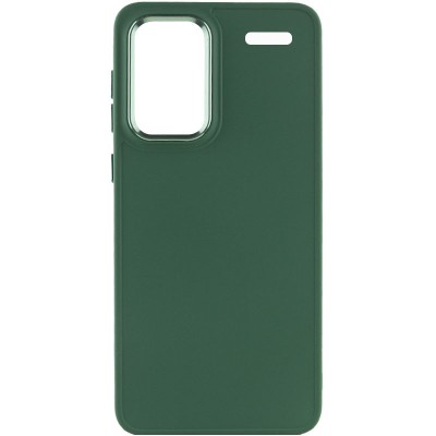 TPU чохол Bonbon Metal Style для Xiaomi Redmi Note 13 Pro+ Зелений / Pine green TPU чохол Bonbon Metal Style для Xiaomi Redmi Note 13 Pro+ Зелений / Pine green