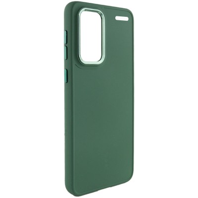 TPU чохол Bonbon Metal Style для Xiaomi Redmi Note 13 Pro+ Зелений / Pine green TPU чохол Bonbon Metal Style для Xiaomi Redmi Note 13 Pro+ Зелений / Pine green