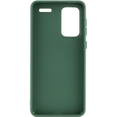 TPU чохол Bonbon Metal Style для Xiaomi Redmi Note 13 Pro+ Зелений / Pine green TPU чохол Bonbon Metal Style для Xiaomi Redmi Note 13 Pro+ Зелений / Pine green