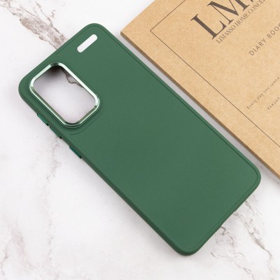 TPU чохол Bonbon Metal Style для Xiaomi Redmi Note 13 Pro+ Зелений / Pine green TPU чохол Bonbon Metal Style для Xiaomi Redmi Note 13 Pro+ Зелений / Pine green