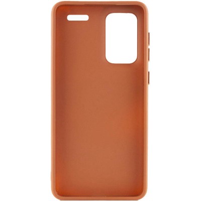 TPU чохол Bonbon Metal Style для Xiaomi Redmi Note 13 Pro+ Помаранчевий / Papaya TPU чохол Bonbon Metal Style для Xiaomi Redmi Note 13 Pro+ Помаранчевий / Papaya