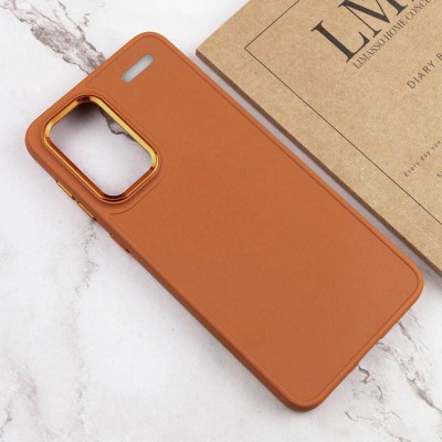 TPU чохол Bonbon Metal Style для Xiaomi Redmi Note 13 Pro+ Помаранчевий / Papaya TPU чохол Bonbon Metal Style для Xiaomi Redmi Note 13 Pro+ Помаранчевий / Papaya